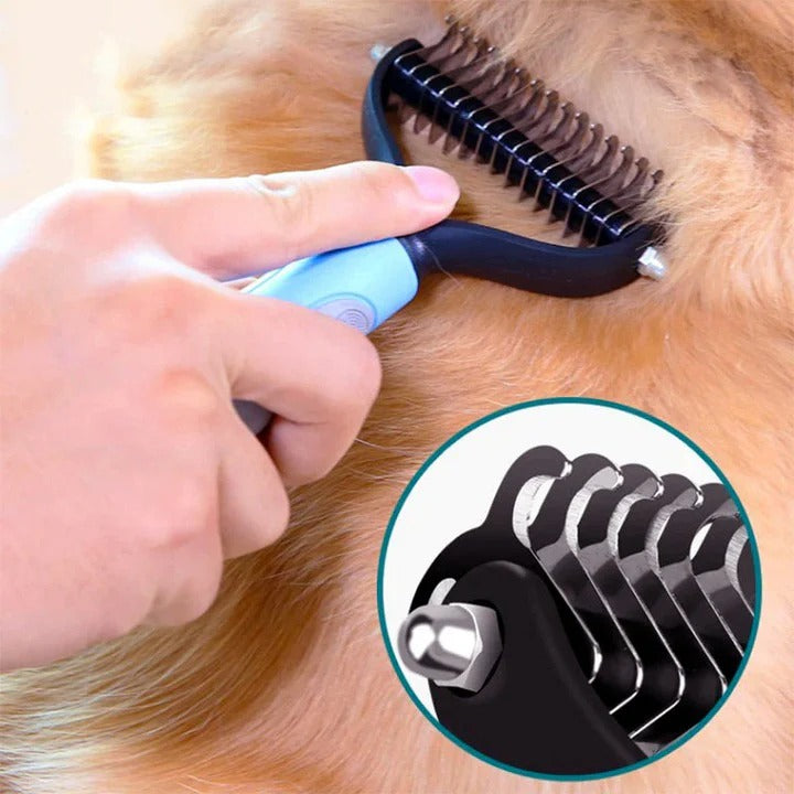Cepillo Antinudos