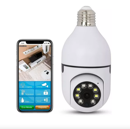 VigiLight 360™ / Cámara Inteligente Seguridad 360° para tu hogar.