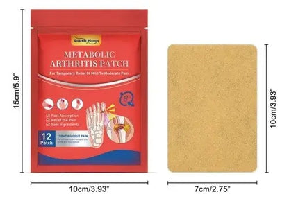 PARCHES PARA DOLOR DE ARTRITIS |  SouthMoon™ x 3 cajas (36 parches)