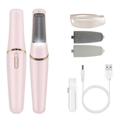 Exfoliador Eléctrico Recargable para Pies, Talones y Manos
