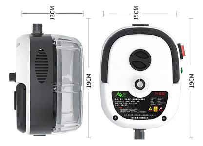 Limpiador A Vapor Presion Portatil