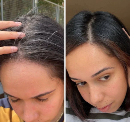 Shampoo Anti Canas con colageno y aceite de argan