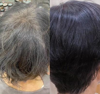 Shampoo Anti Canas con colageno y aceite de argan