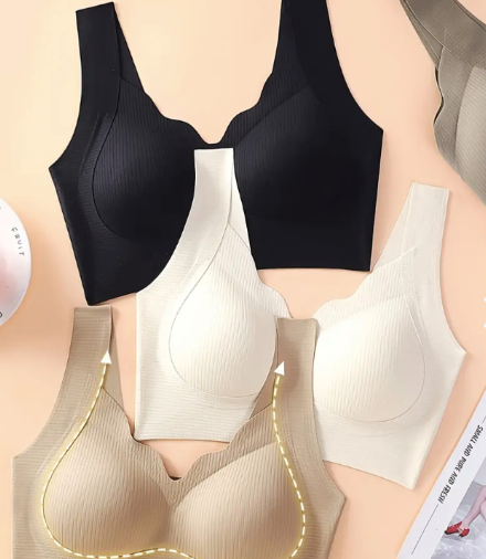 Sosten Premium sin aro x 3 unidades / Serenity Lingerie