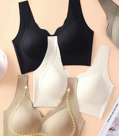Sosten Premium sin aro x 3 unidades / Serenity Lingerie