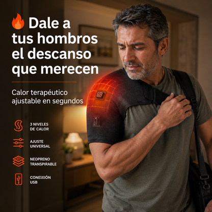 Hombrera Térmica 3 Niveles Calor