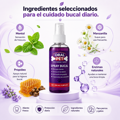 OralPet™️: El Secreto para Eliminar el Mal Aliento y el Sarro Sin Cepillar