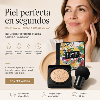 Crema Hidratante Mágica / Piel uniforme y natural en segundos.