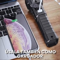 LUMINEX PRO  Linterna Multifuncianal  (Rompe Vidrios)