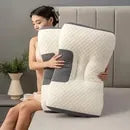 Almohada Cervical Ergonómica Premium | Espuma Viscoelástica Memory Foam