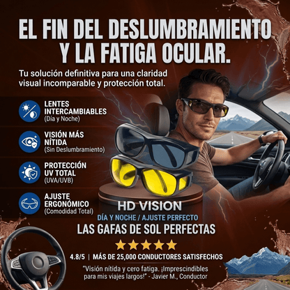 HD VISION | Gafas De Conducción Alta Definición