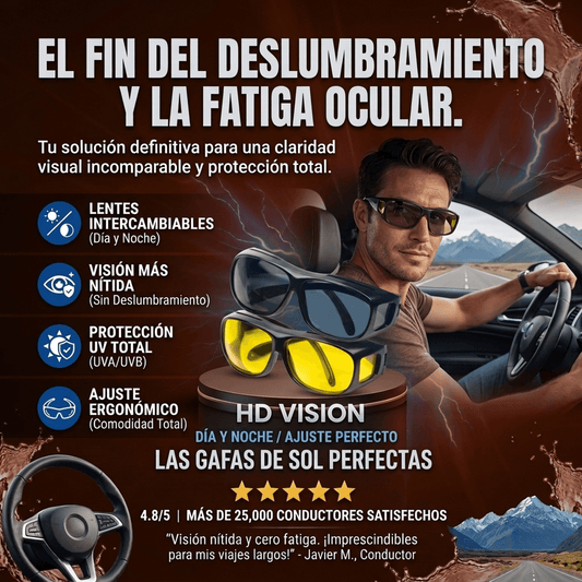 HD VISION | Gafas De Conducción Alta Definición