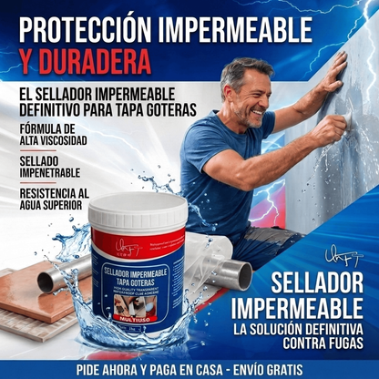 SELLADOR IMPERMEABLE TRANSPARENTE 300GR