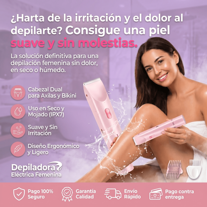 Depiladora Electrica Femenina