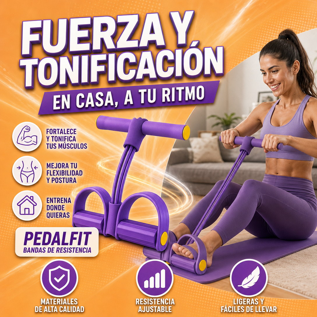 Pedalfit | Banda Elastica Para Ejercicio