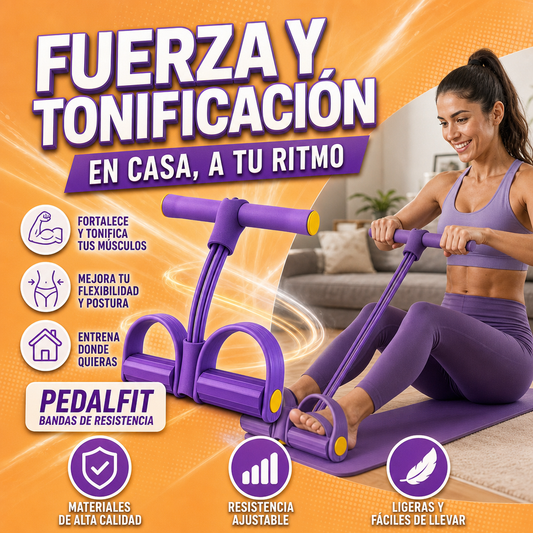 Pedalfit | Banda Elastica Para Ejercicio