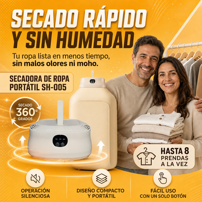 Secadora Ropa Portátil