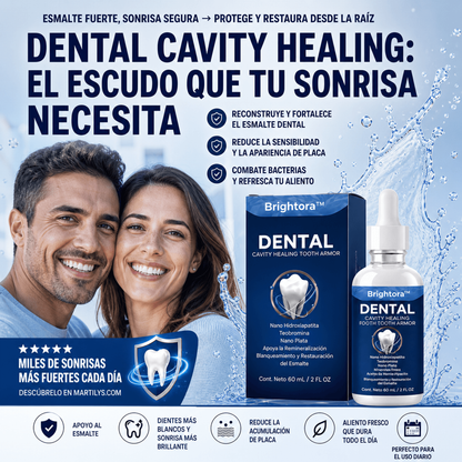 Dental Cavity Healing