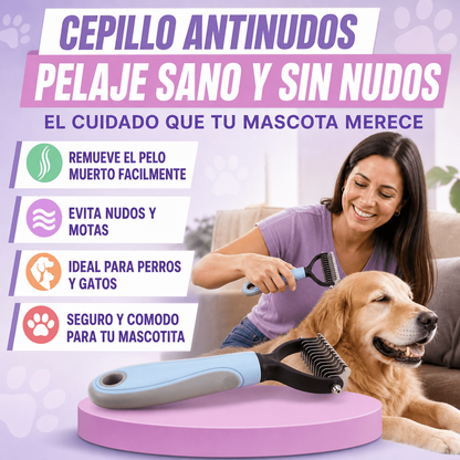 Cepillo Antinudos