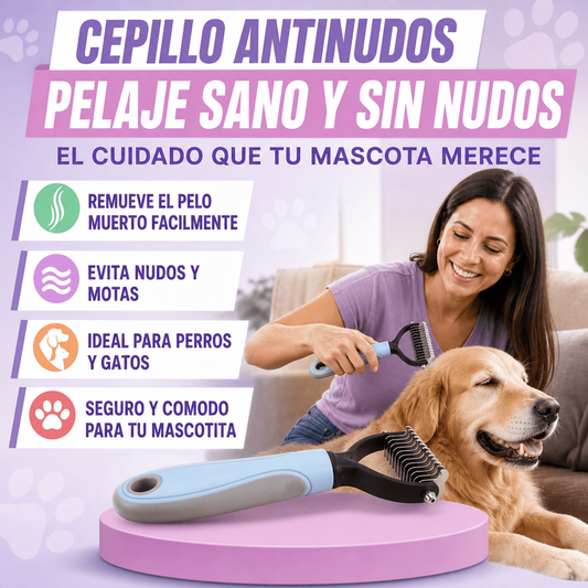 Cepillo Antinudos