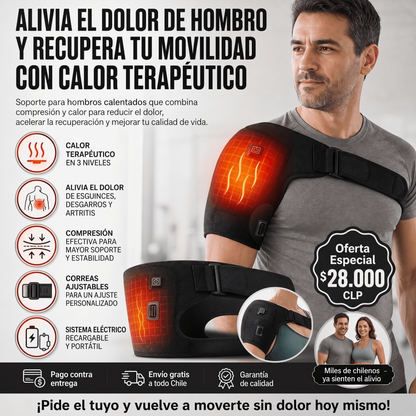 Hombrera Térmica 3 Niveles Calor