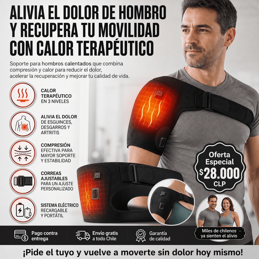 Hombrera Térmica 3 Niveles Calor