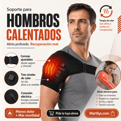 Hombrera Térmica 3 Niveles Calor