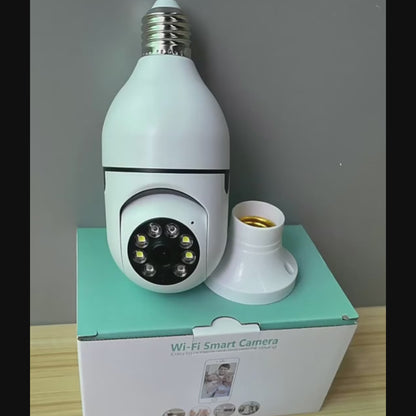 VigiLight 360™ / Cámara Inteligente Seguridad 360° para tu hogar.